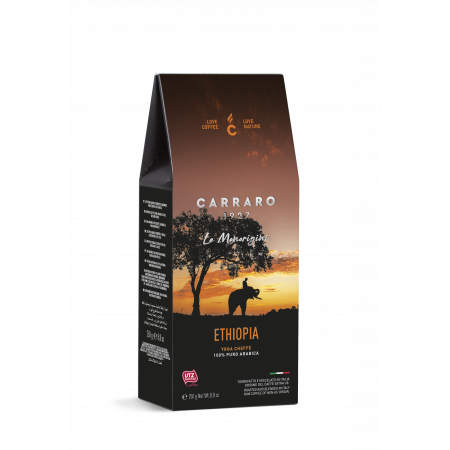 Etiópia - mletá 250g Etiópia - mletá 250g