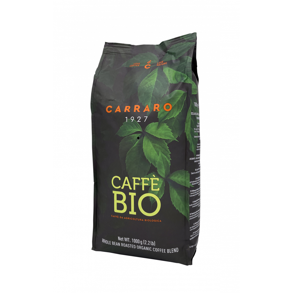 BIO Organická káva - zrno 1kg