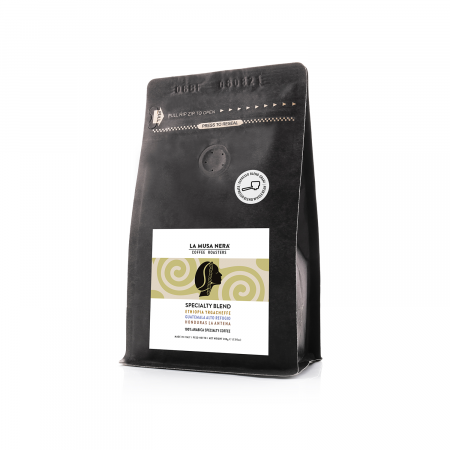 LA MUSA NERA Specialty Blend - zrno 200g LA MUSA NERA Specialty Blend - zrno 200g