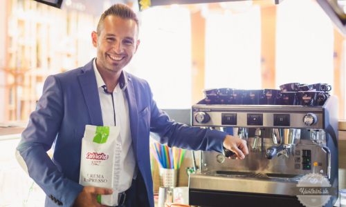 Gentleman od kávy Gentleman od kávy