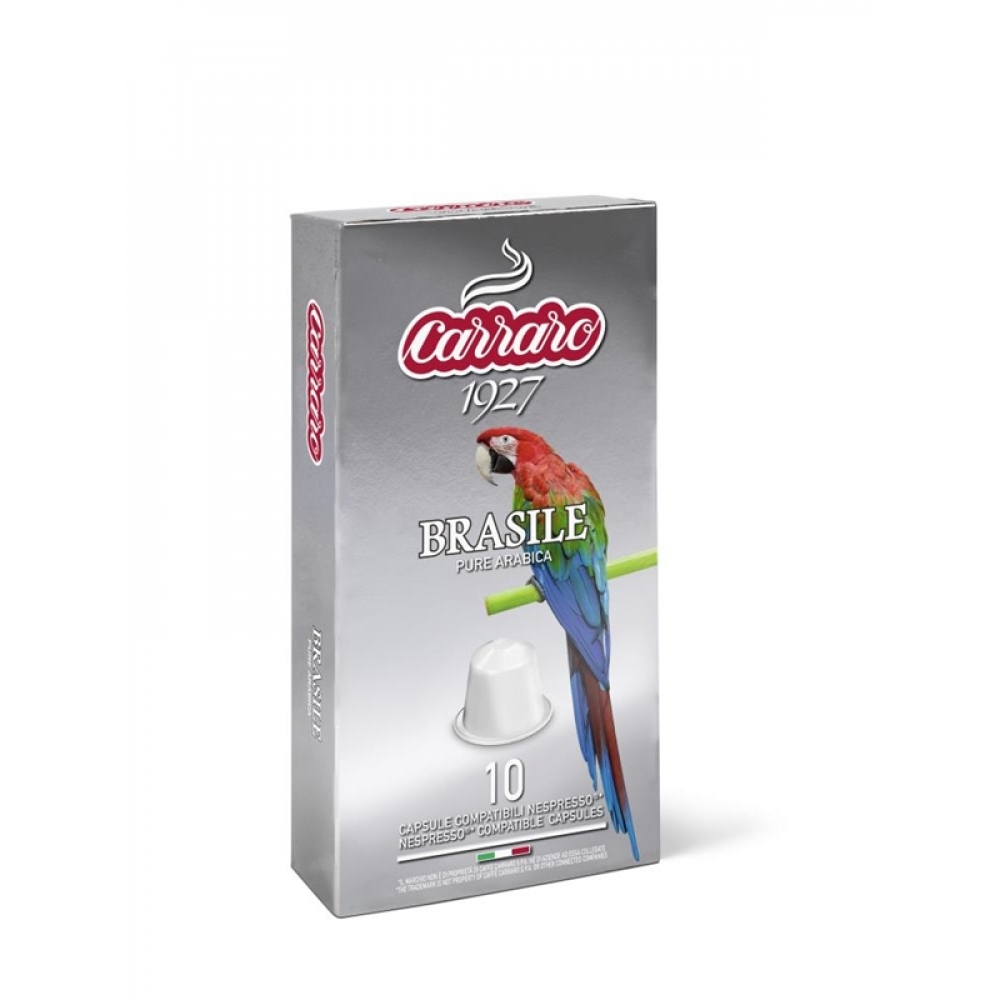 Nespresso - Brazília 10ks Nespresso - Brazília 10ks