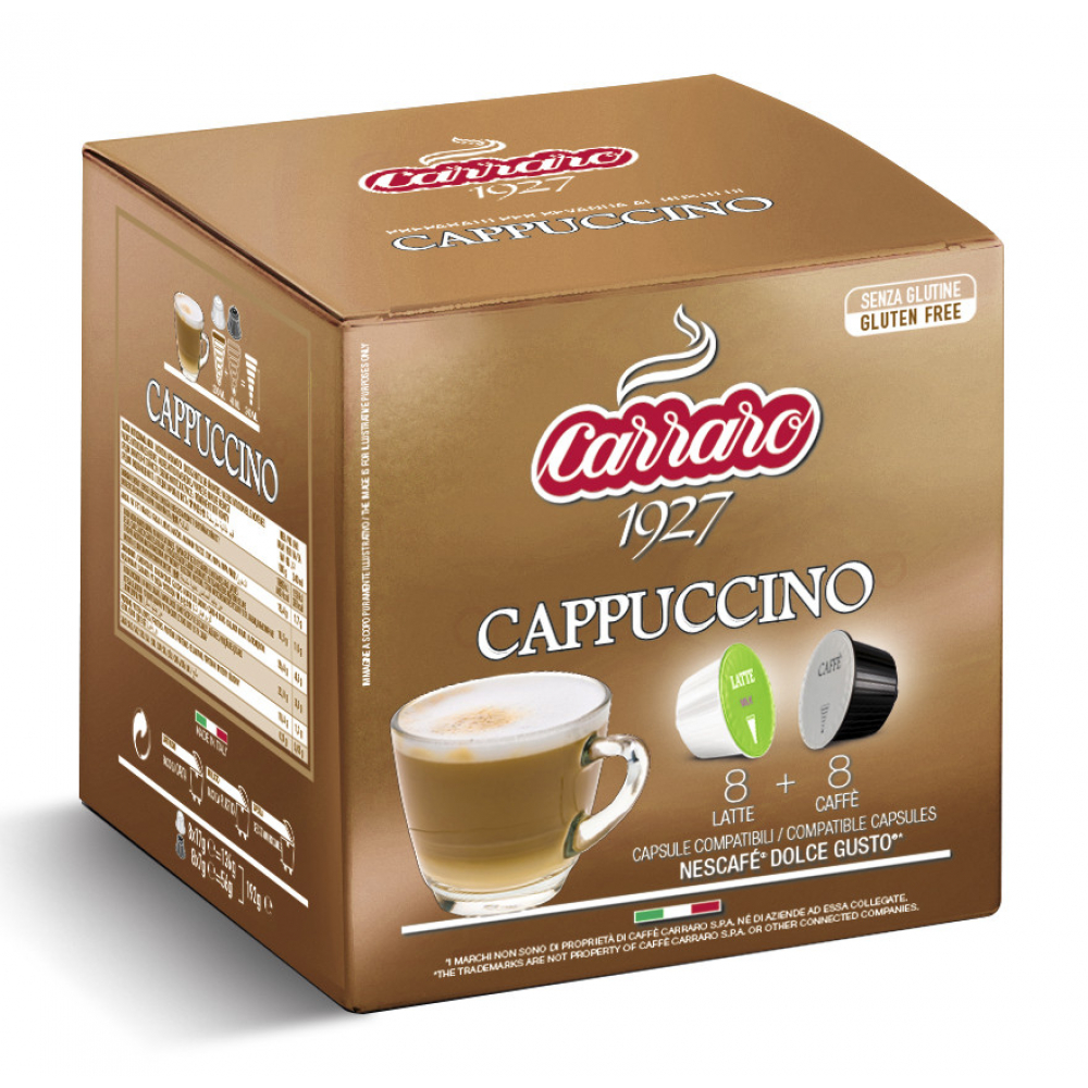 Dolce Gusto - Cappucino 8ks Dolce Gusto - Cappucino 8ks