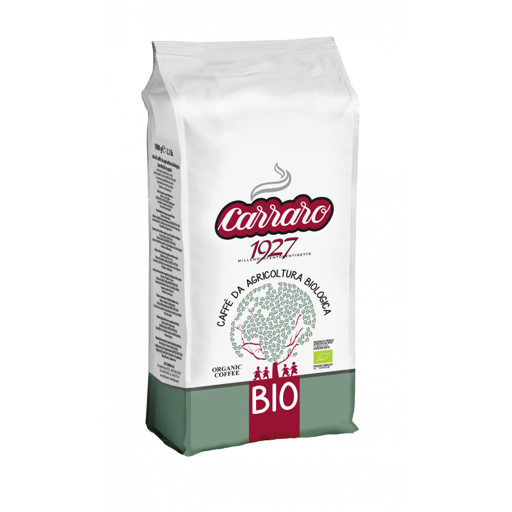 BIO Organická káva - zrno 1kg BIO Organická káva - zrno 1kg